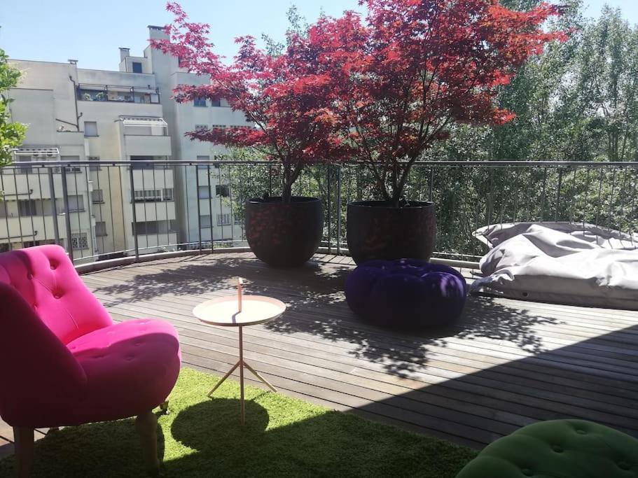 Appartamento Vista San Luca Con Terrazza Panoramica Bologna Eksteriør billede