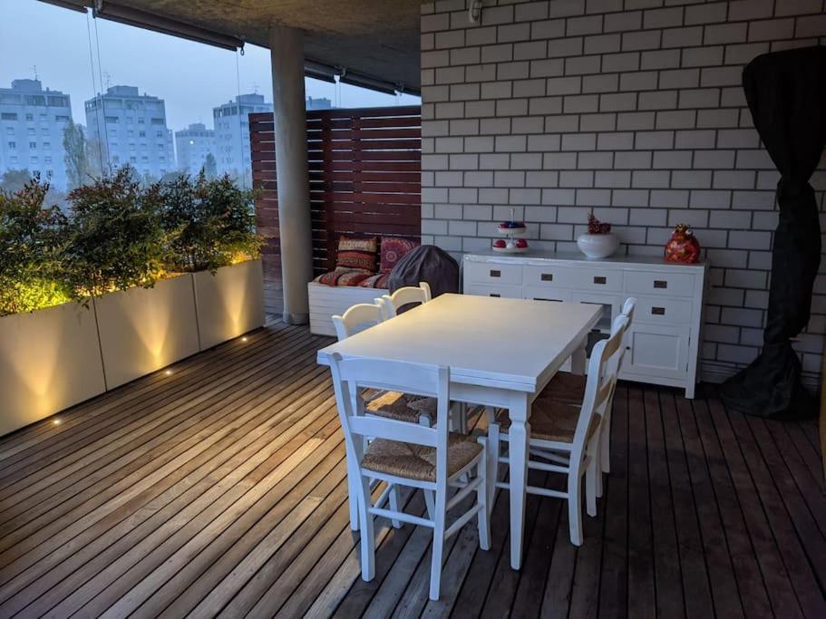 Appartamento Vista San Luca Con Terrazza Panoramica Bologna Eksteriør billede